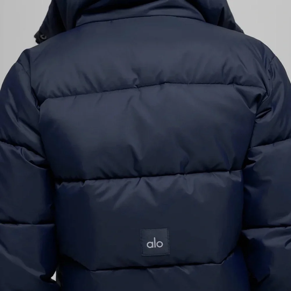 ALO Yoga Midnight Blue Puffer Jacket - Picture 5 of 5